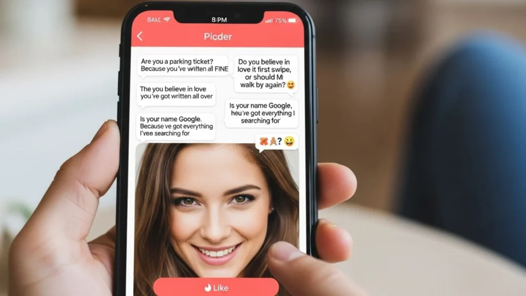 Flirty Tinder Pick Up Lines