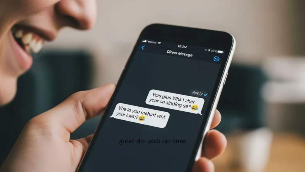 Funny DM Pick Up Lines