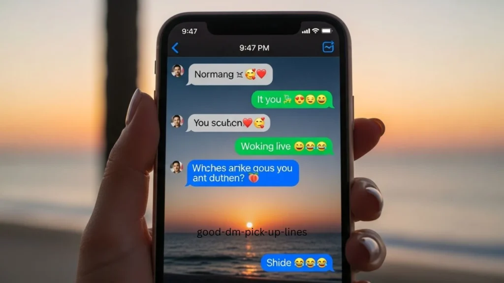 Flirty DM Pick Up Lines