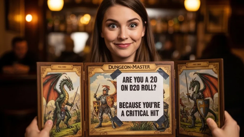 Funny Good DM Pick Up Lines