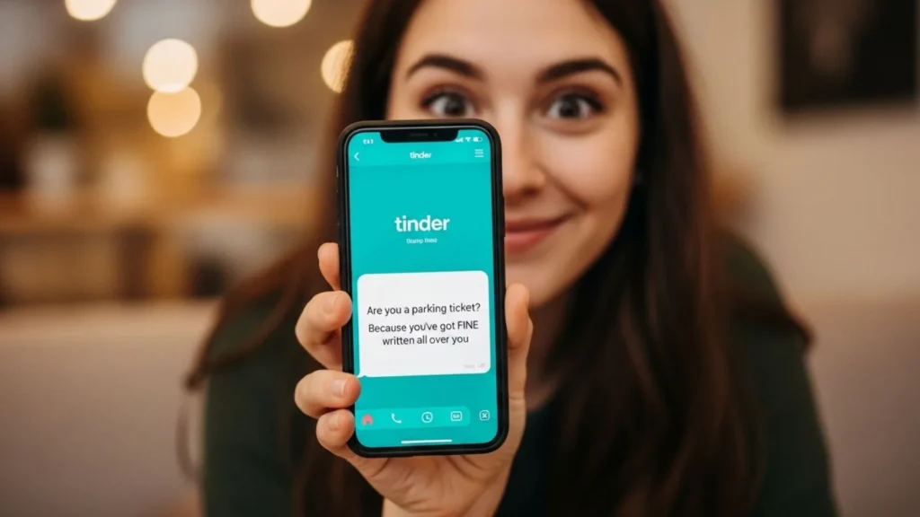 Funny Tinder Pick Up Lines