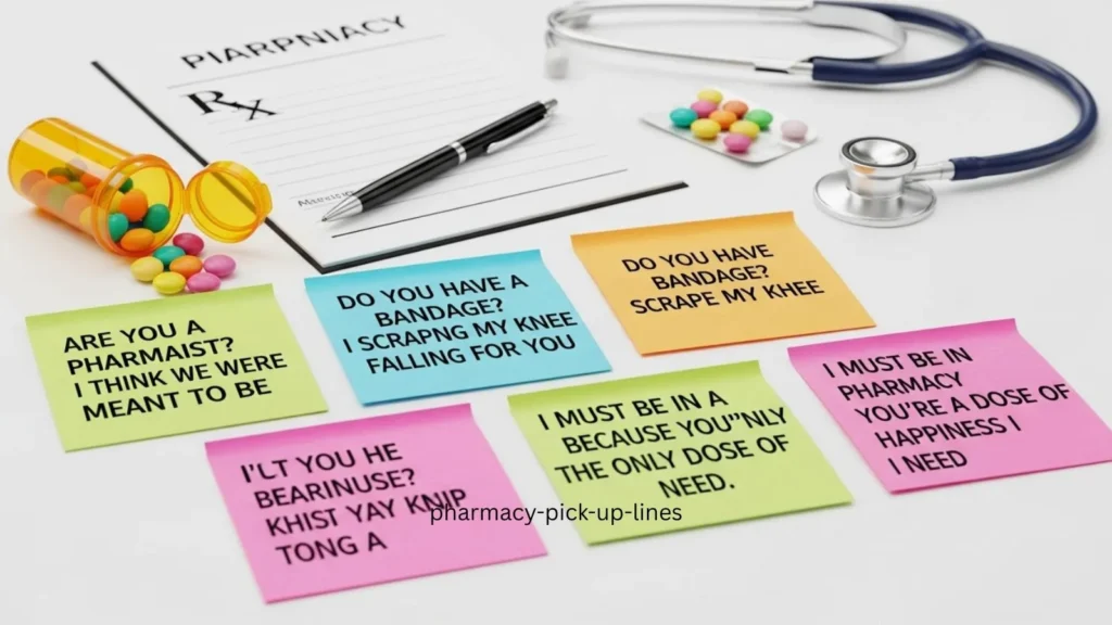 Pharmacy Pick Up Lines for Smart Flirting