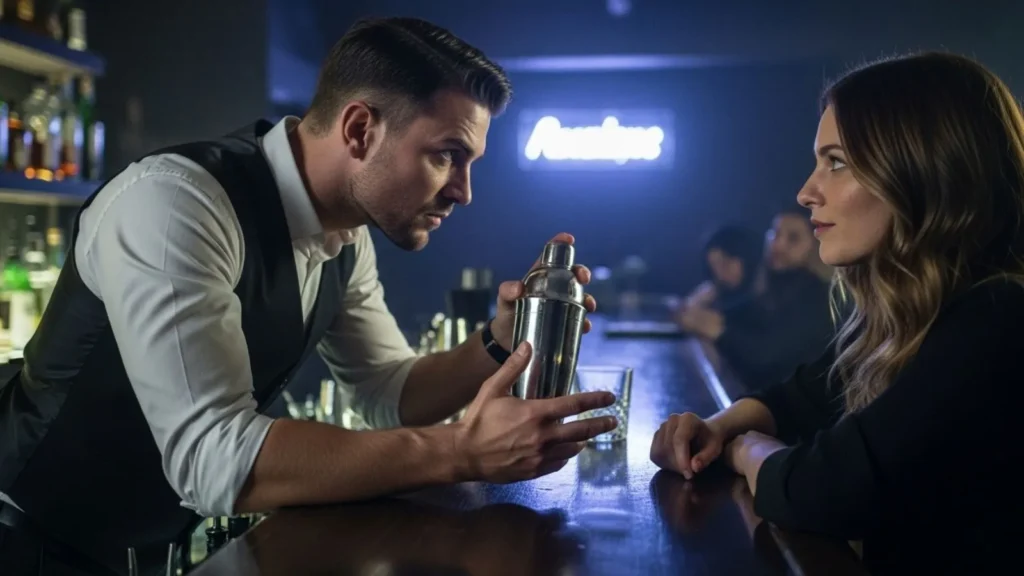 Severe Bartender Pick Up Lines