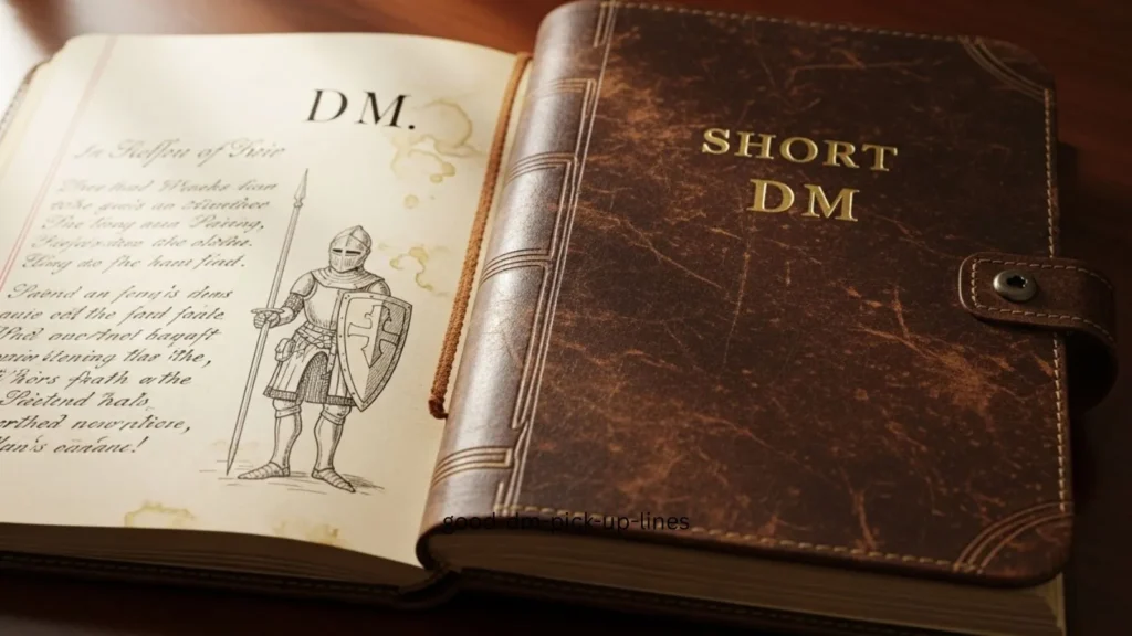 Short DM Pick Up Lines