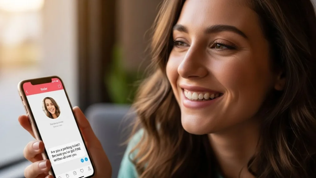 Sweet Tinder Pick Up Lines