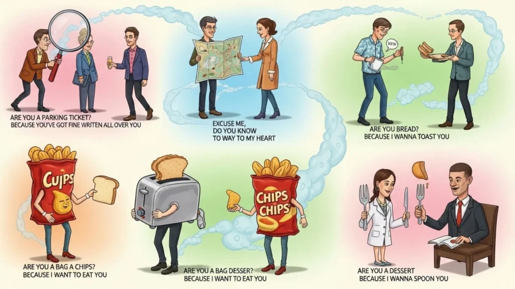 Absurd Weird Pick Up Lines