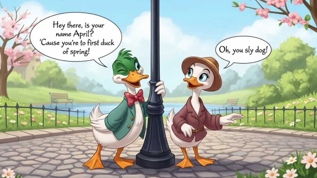 Best Duck Pick Up Lines