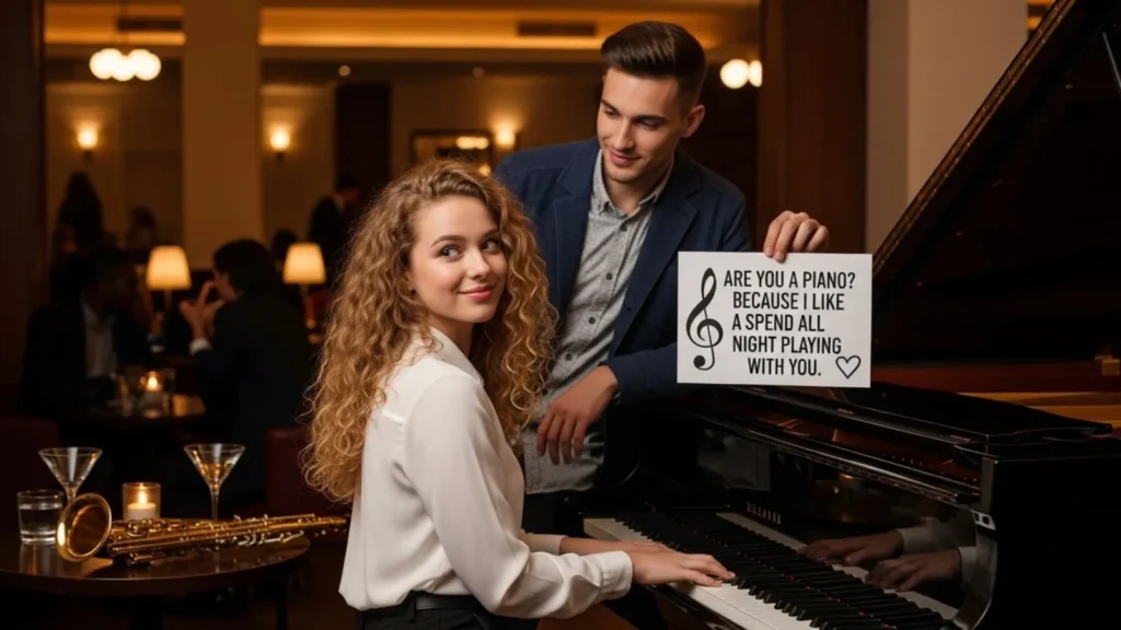 Best Piano Pick Up Lines