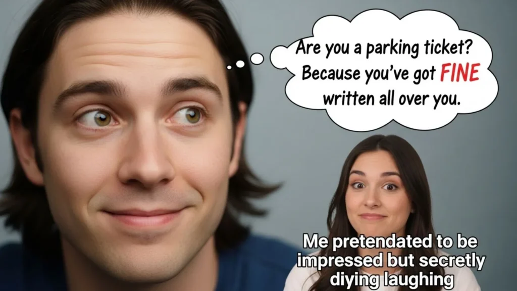 Brilliant But Funny Silly Meme Pick Up Lines