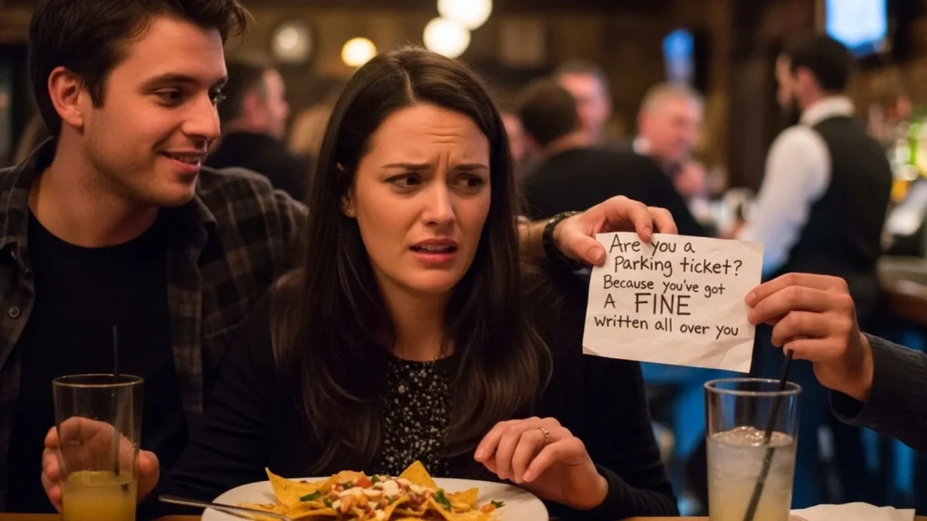 Cheesy Awful Pick Up Lines