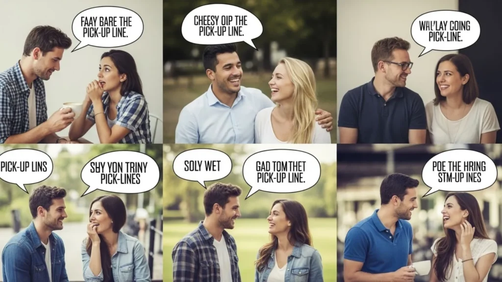 Cheesy But Funny Pick Up Lines