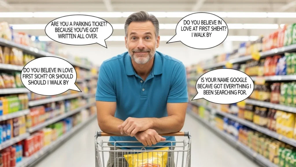 Classic Dad Pick Up Lines