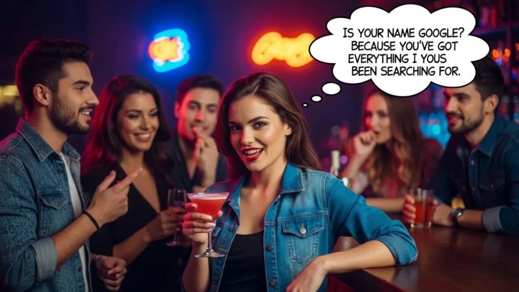 Confident Reverse Pick Up Lines