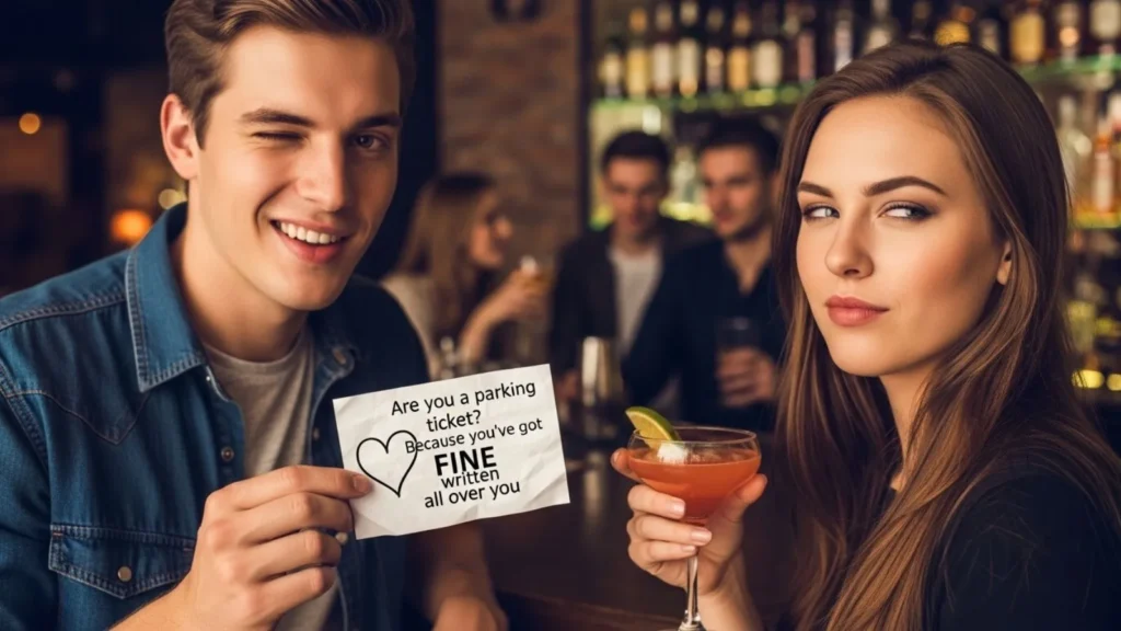 Corny Dad Joke Pick Up Lines