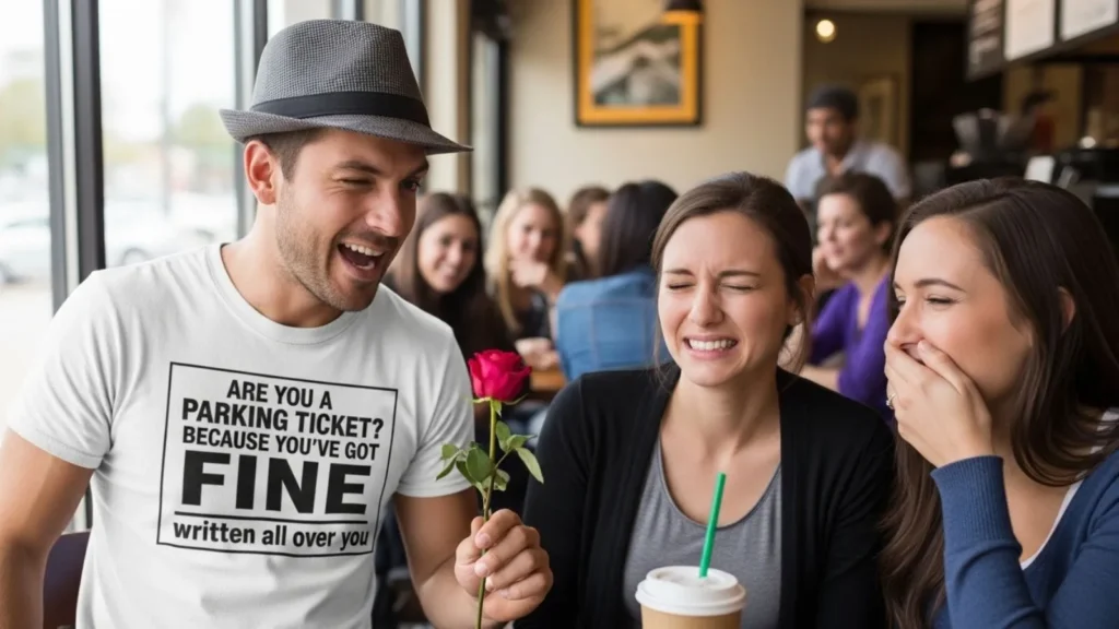 Cringe Awful Pick Up Lines