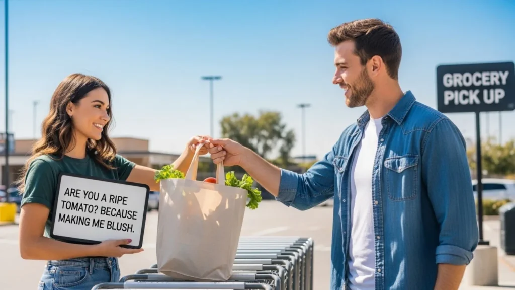 Cute Grocery Store Pick Up Lines