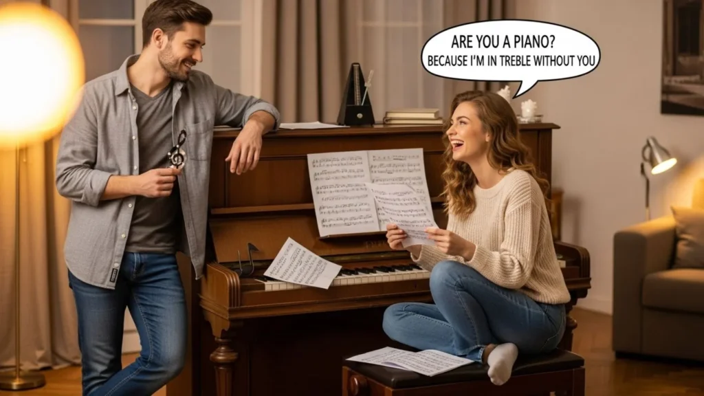 Cute Piano Pick Up Lines