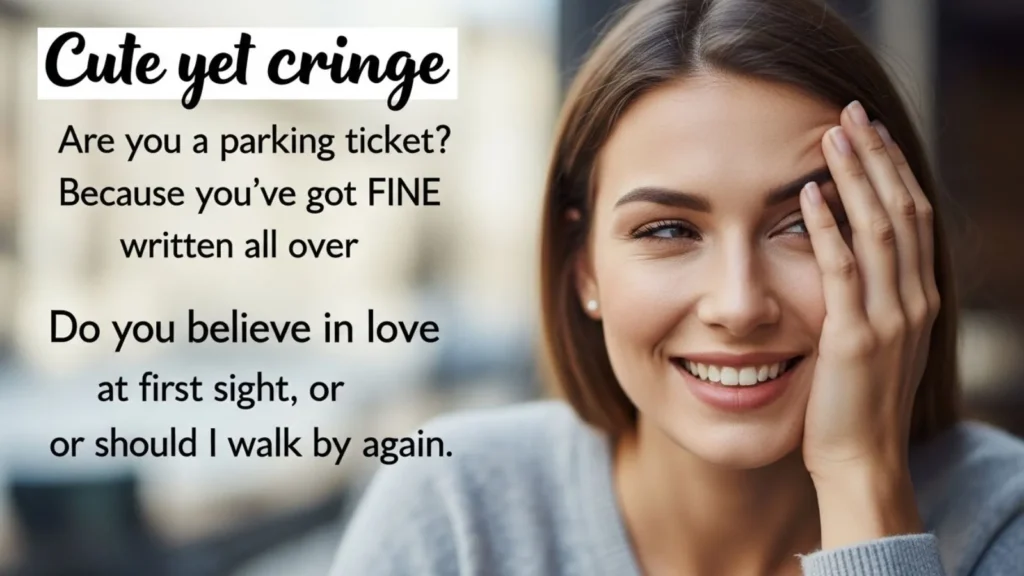 Cute Yet Cringe Pick Up Lines