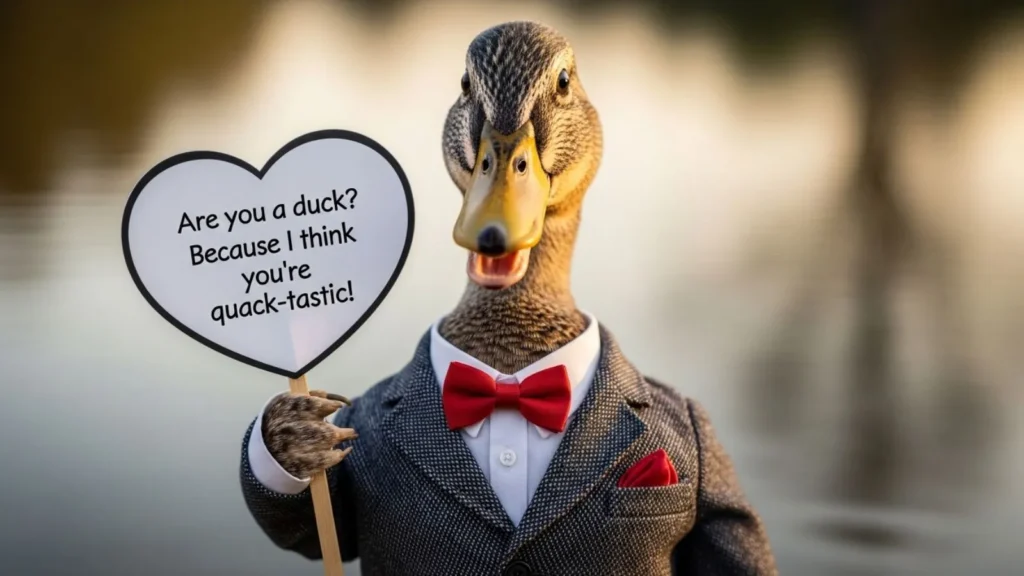 Duck Pick Up Lines for Him