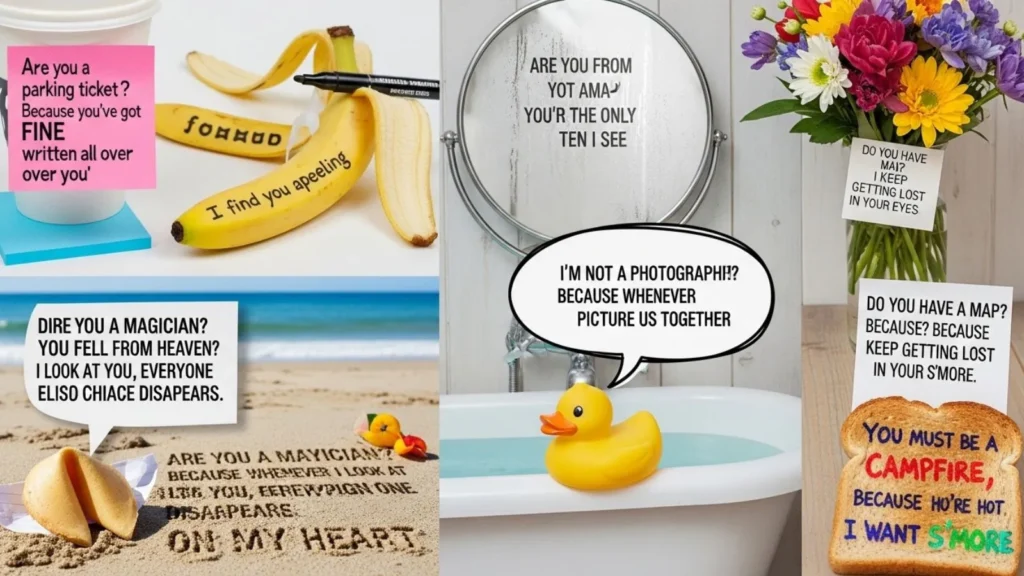 Flirty and Funny Lines