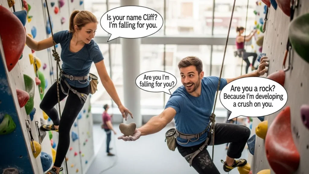 Flirty Rock Pick Up Lines