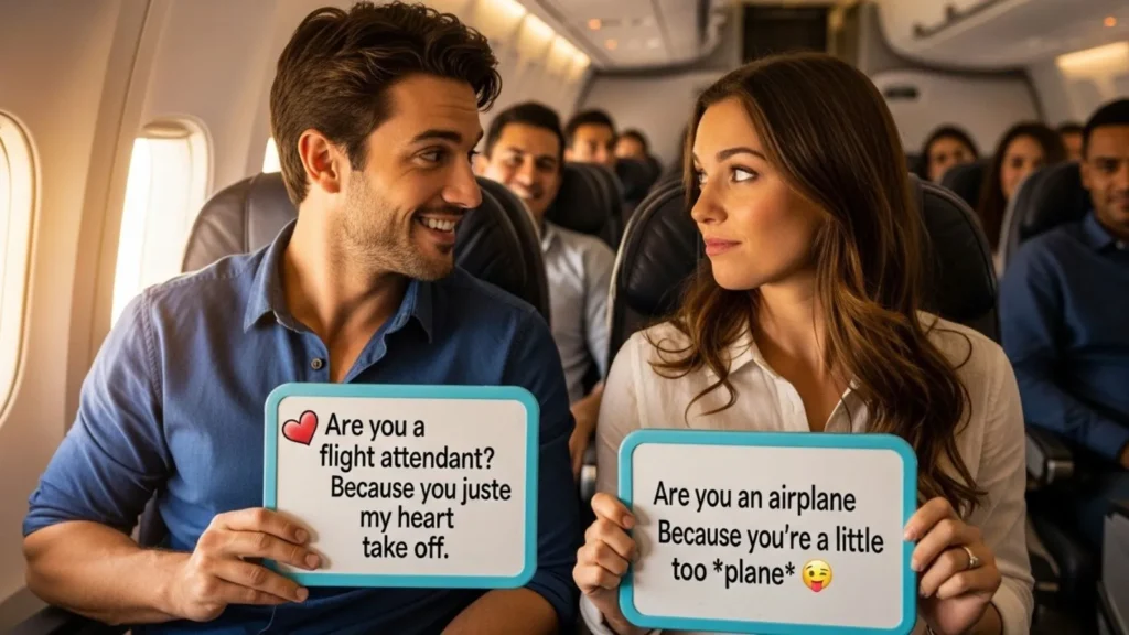 Funny Airplane Pick Up Lines