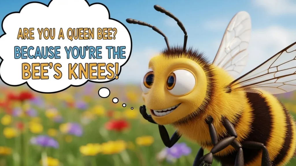 Funny Bee Pick Up Lines