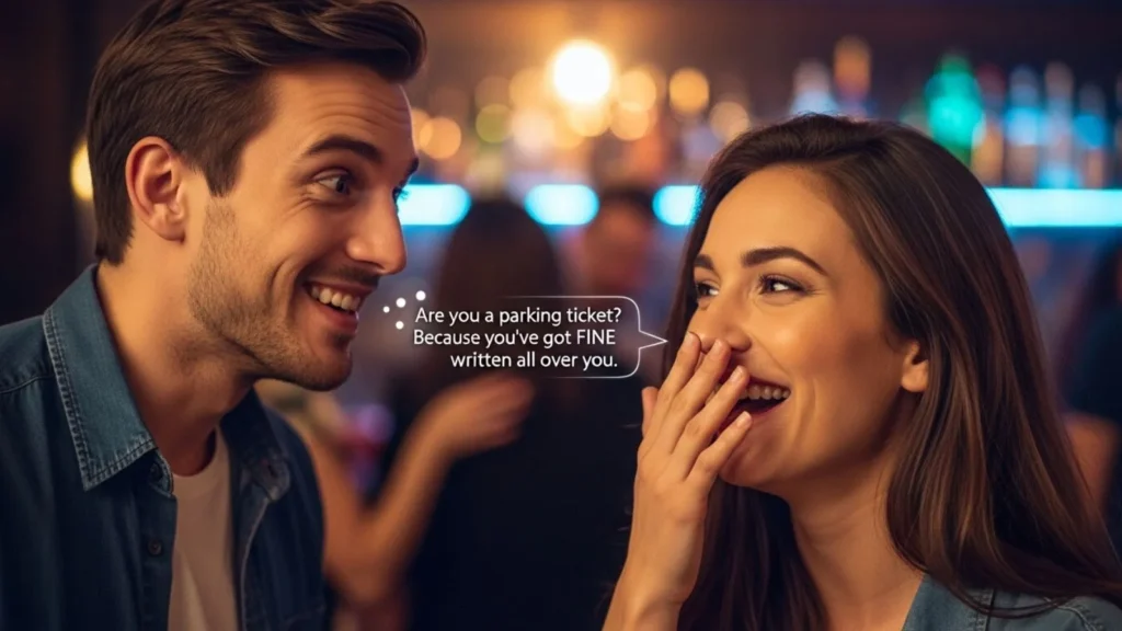 Funny Cringe Pick Up Lines for Laughs