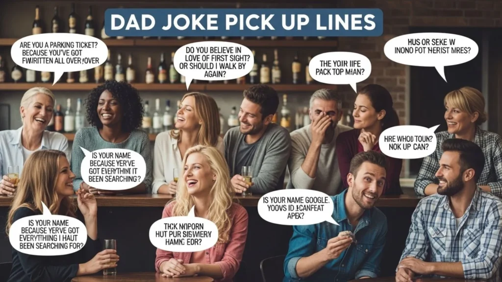 Funny Dad Joke Pick Up Lines