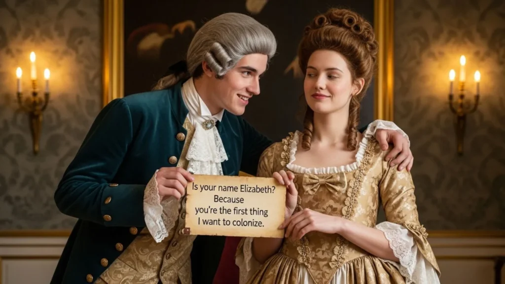 Funny Historical Pick Up Lines