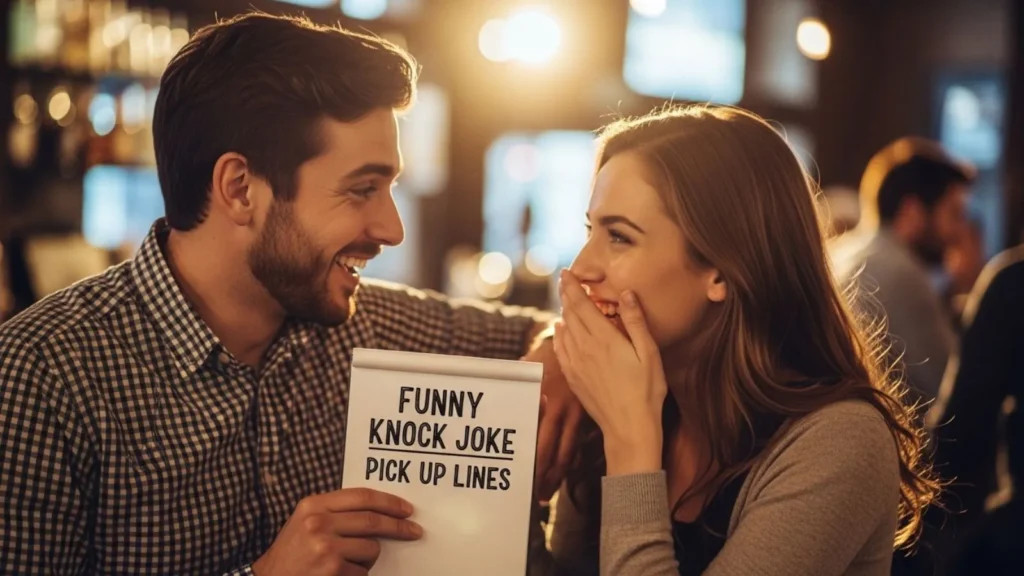 Funny Knock Joke Pick Up Lines