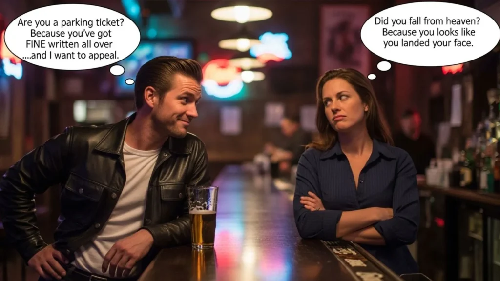 Funny Mean Pick Up Lines