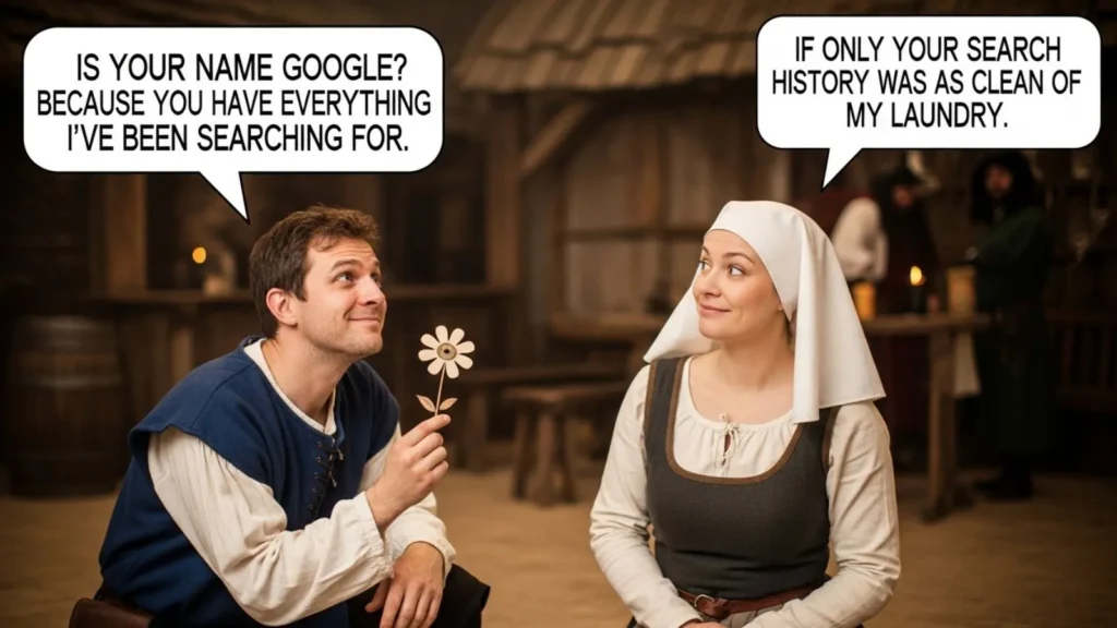 Funny Medieval Pick Up Lines