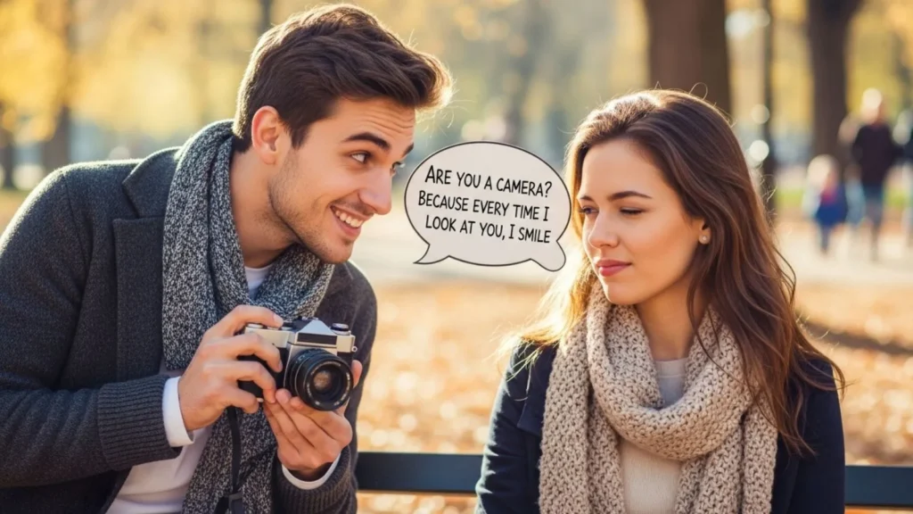  Funny Photography Pick Up Lines