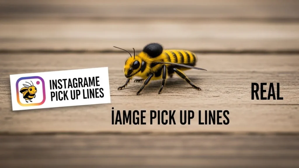 Instagram Bee Pick Up Lines