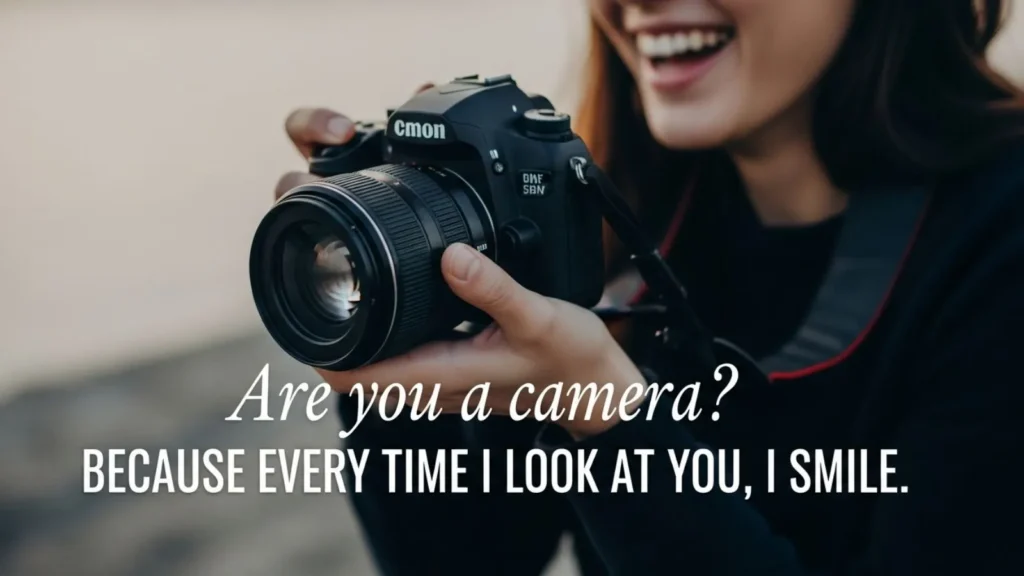  Photography Pick Up Lines for Instagram