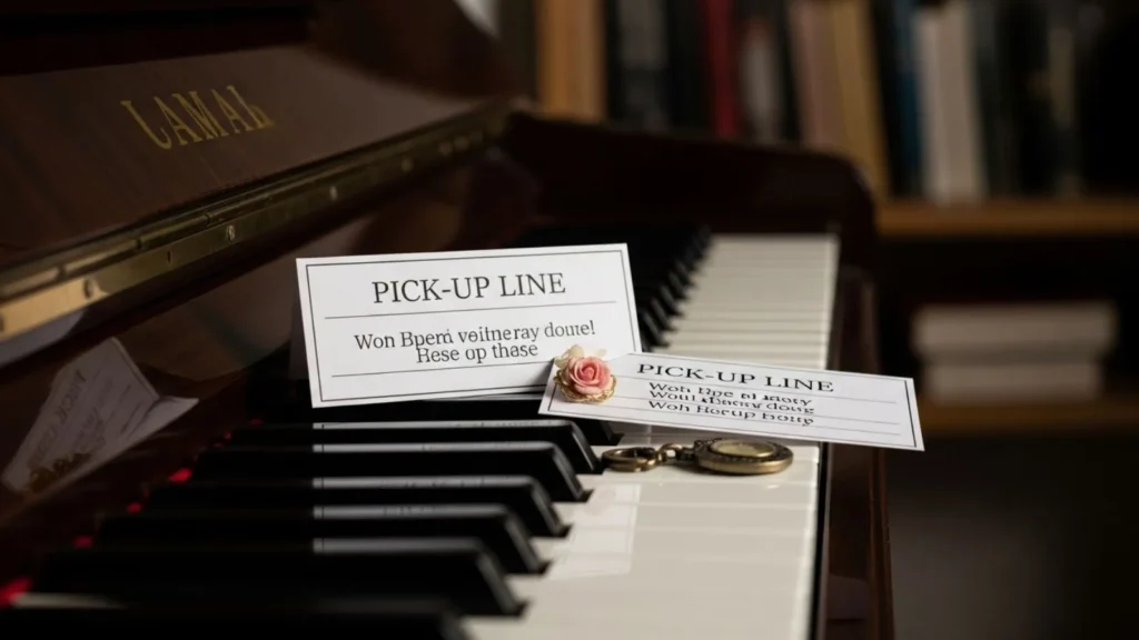 Piano Pick Up Lines for Musicians