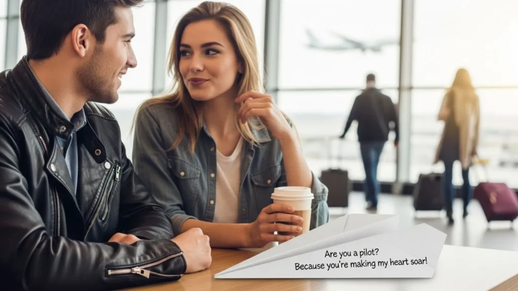 Pilot Inspired Airplane Pick Up Lines