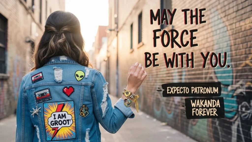 Pop Culture Inspired Lines