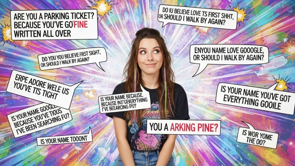 Random Cringe Pick Up Lines for Chaos