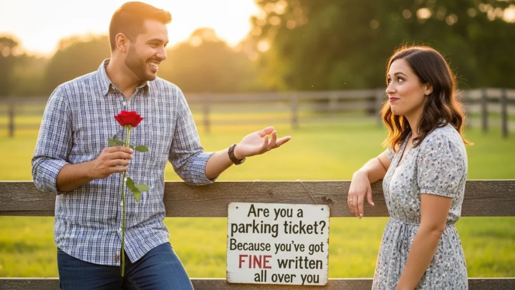Romantic Dad Joke Pick Up Lines