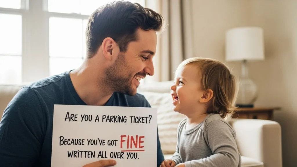 Romantic Dad Pick Up Lines