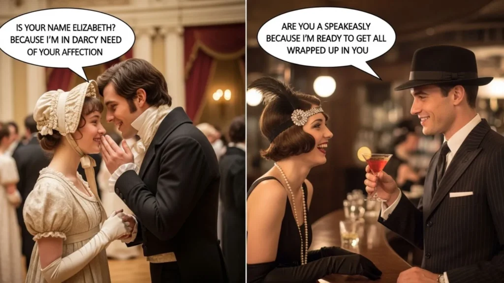 Romantic Historical Pick Up Lines
