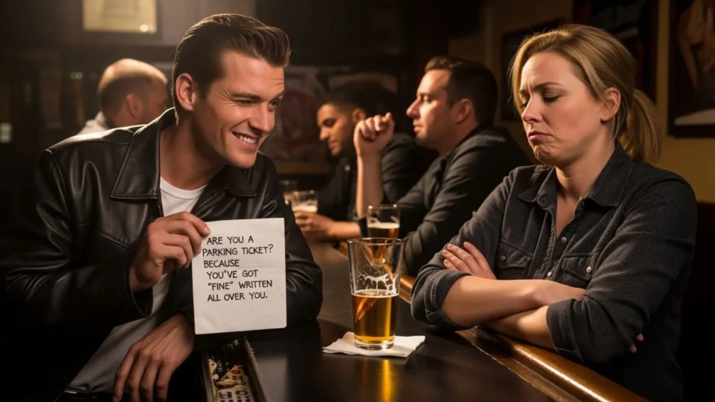 Sarcastic Mean Pick Up Lines