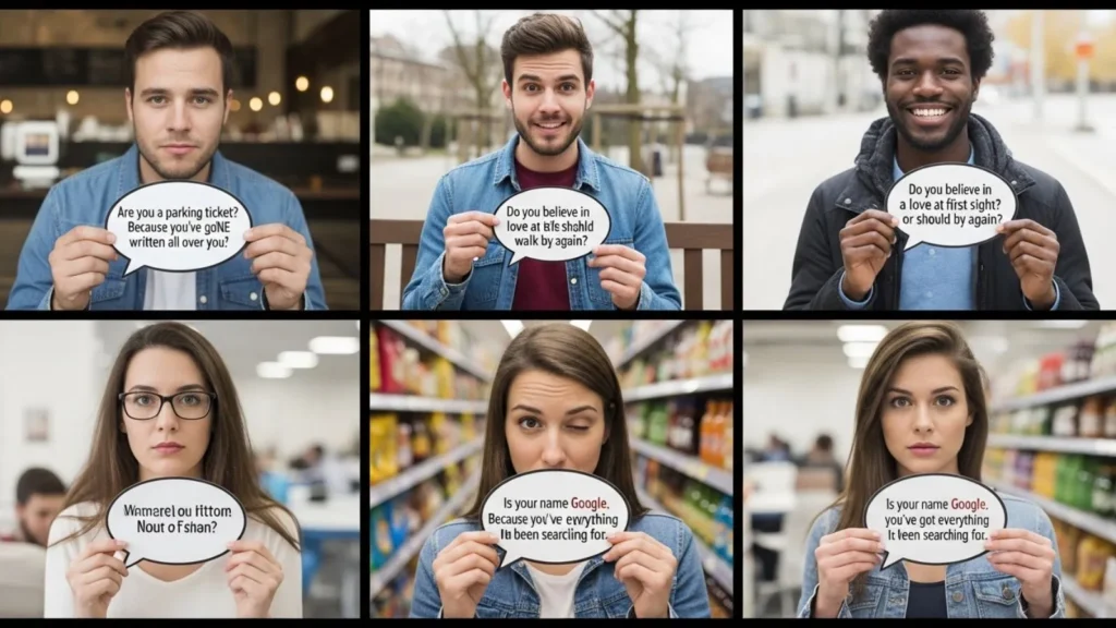 Severe Funny Bad Pick Up Lines