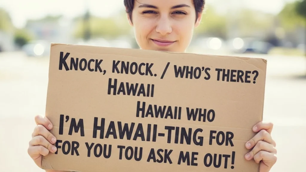 Severe Knock Joke Pick Up Lines