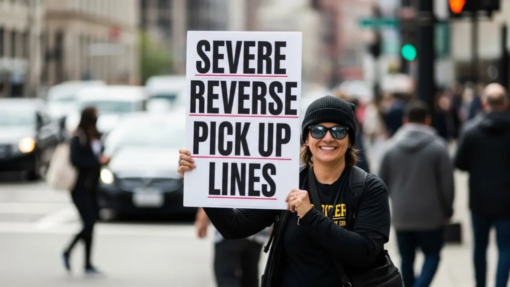 Severe Reverse Pick Up Lines