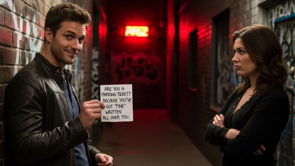 Short Mean Pick Up Lines