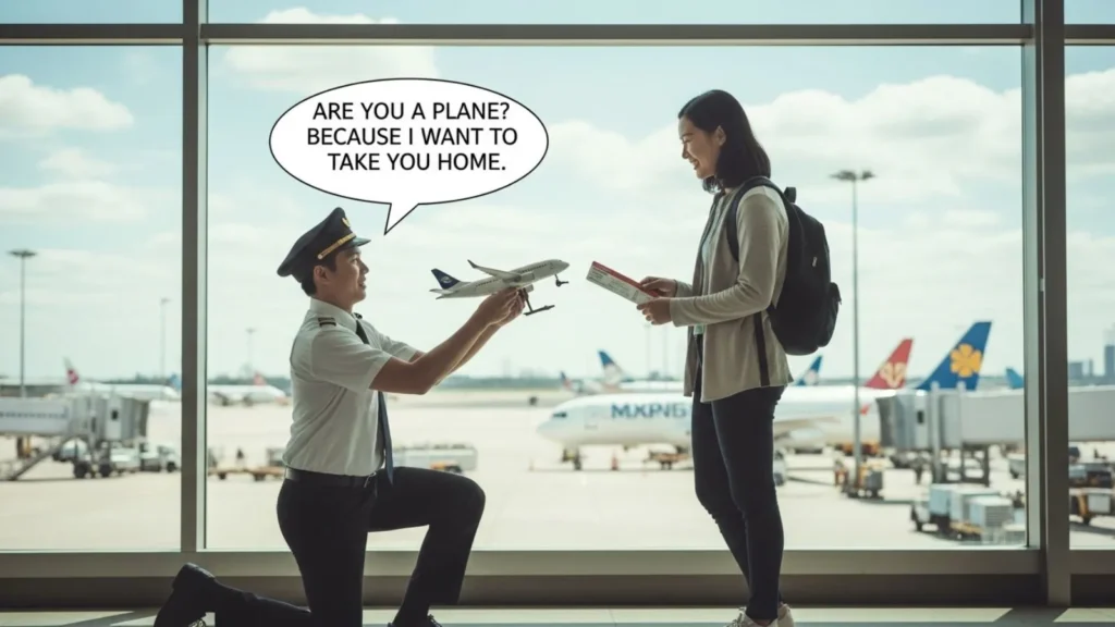  Smooth Airplane Pick Up Lines