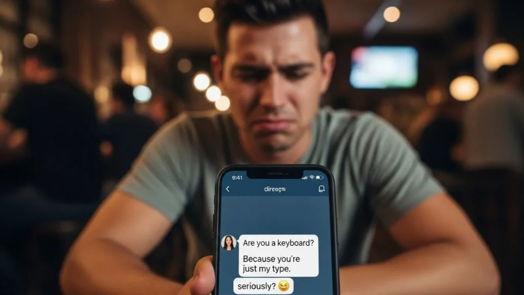 Social Media Awful Pick Up Lines